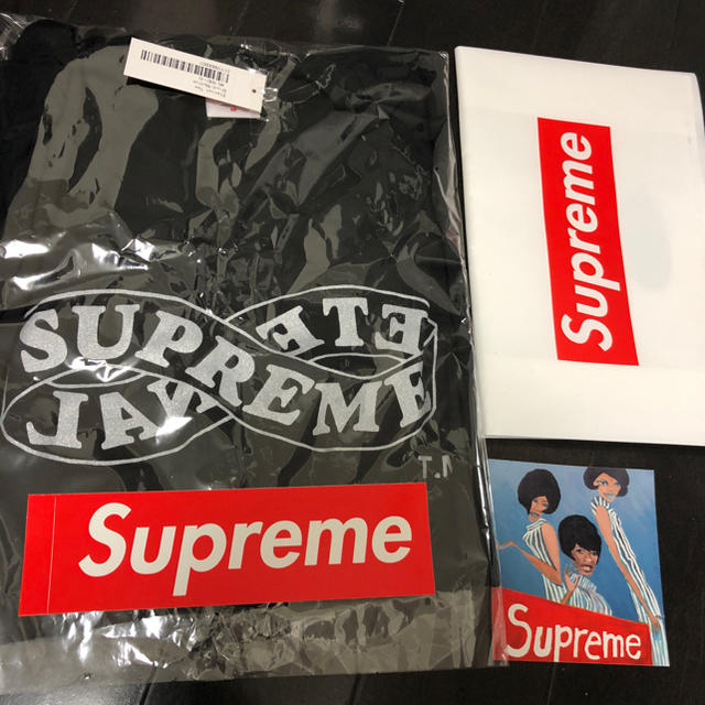 Supreme(シュプリーム)のsupreme Eternal tee M size black メンズのトップス(Tシャツ/カットソー(半袖/袖なし))の商品写真