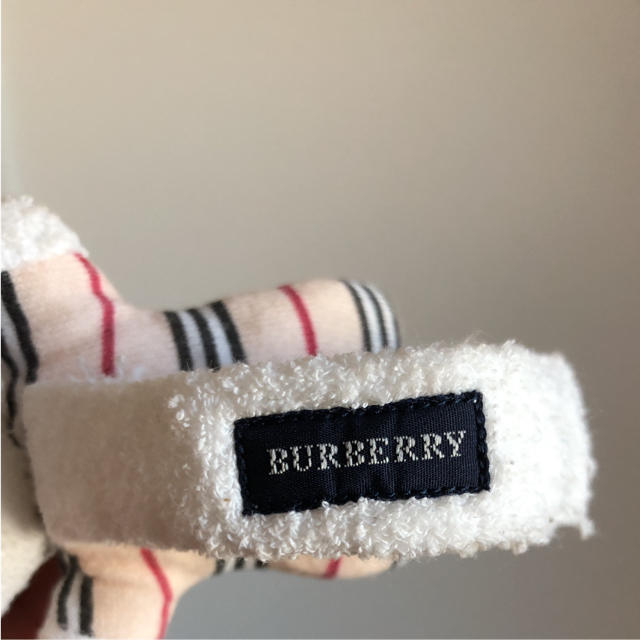 BURBERRY(バーバリー)のバーバリー ガラガラ キッズ/ベビー/マタニティのおもちゃ(がらがら/ラトル)の商品写真