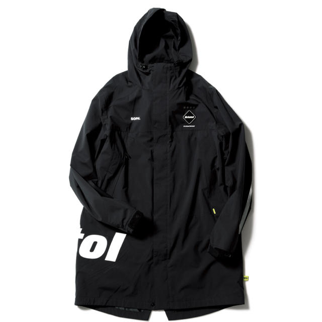 FCRB 18aw tour bench jacket L BLACK