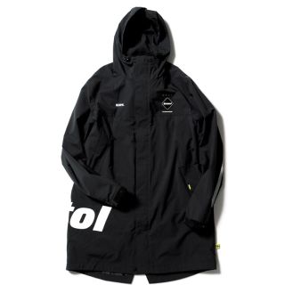 ソフ(SOPH)のFCRB 18aw tour bench jacket L BLACK(ナイロンジャケット)