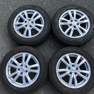 グッドイヤー(Goodyear)の【値下げしました！】175/65/15 スタットレス&アルミホイールセット(タイヤ・ホイールセット)