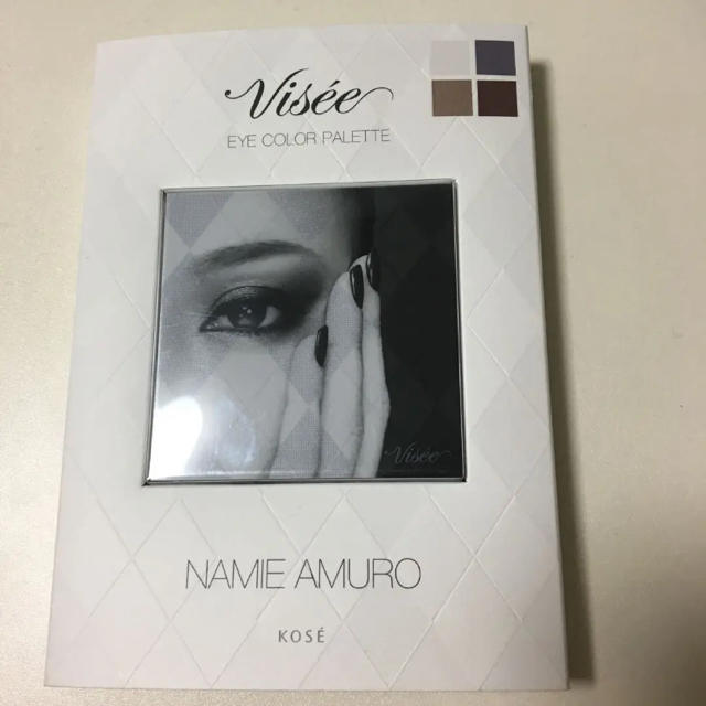 VISEE(ヴィセ)の安室奈美恵 限定 visse  アイシャドウ コスメ/美容のベースメイク/化粧品(アイシャドウ)の商品写真