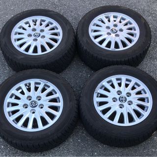 グッドイヤー(Goodyear)の【期間限定値下げ中！195/65/15スタットレスセット】(タイヤ・ホイールセット)