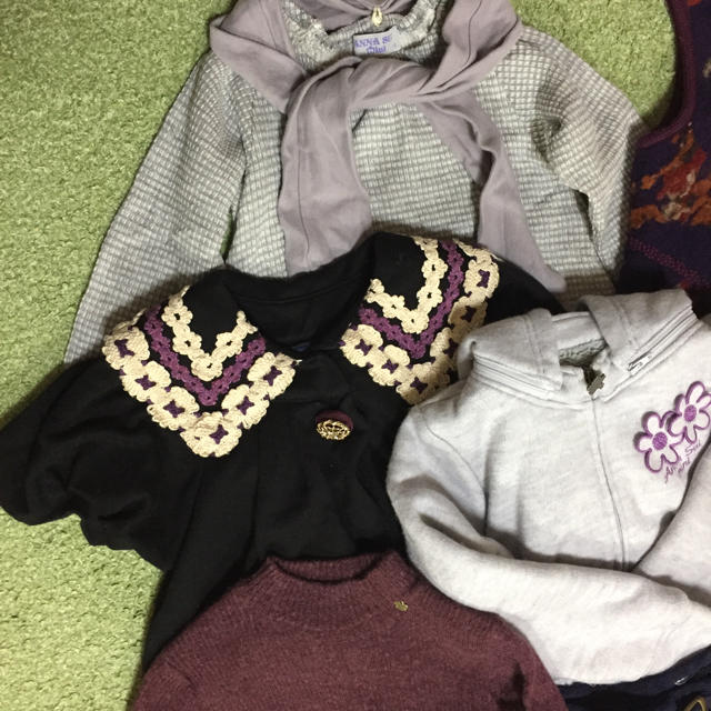 ANNA SUI mini(アナスイミニ)のはなママ様 キッズ/ベビー/マタニティのキッズ服女の子用(90cm~)(Tシャツ/カットソー)の商品写真