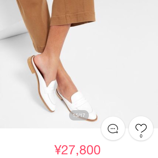 Gucci(グッチ)のエバーレーン  レディースの靴/シューズ(ローファー/革靴)の商品写真