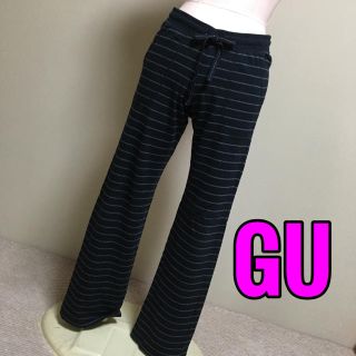 ジーユー(GU)のGU♡ボーダールームウェア(ルームウェア)