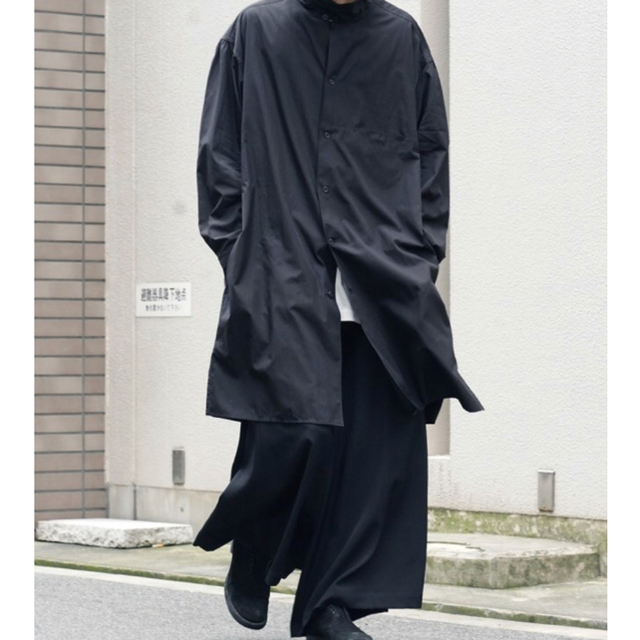 パンツyohji yamamoto pour homme 18aw フレアパンツ