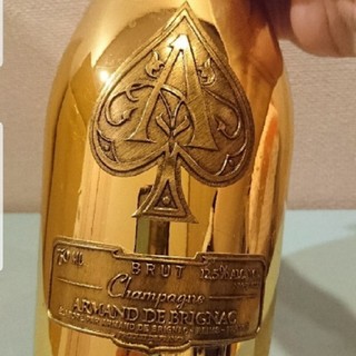 ドンペリニヨン(Dom Pérignon)の値引き中！アルマンドブリニャックゴールド空瓶！(シャンパン/スパークリングワイン)