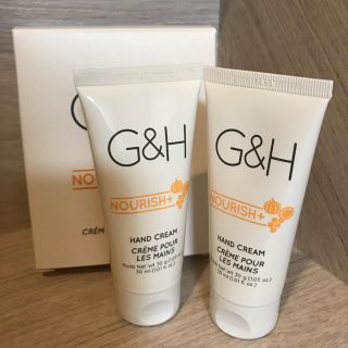 アムウェイ(Amway)の新品  G&H ナリッシュ+ハンドクリーム  ２本(ハンドクリーム)