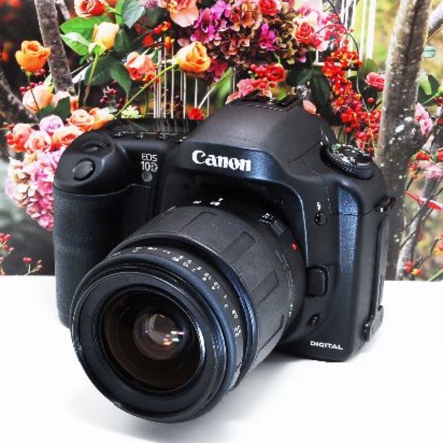 Canon - 本格一眼レフデビュー！！新品級です✨✨コスパも最高★キャノンEOS 10D★