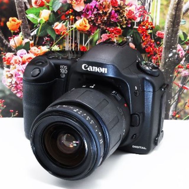 本格一眼レフデビュー！！新品級です✨✨コスパも最高★キャノンEOS 10D★