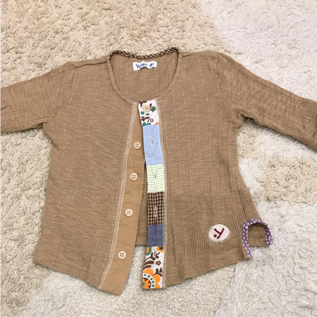 Youpi!(ユッピー)のyoupi! カーディガン キッズ/ベビー/マタニティのキッズ服女の子用(90cm~)(カーディガン)の商品写真