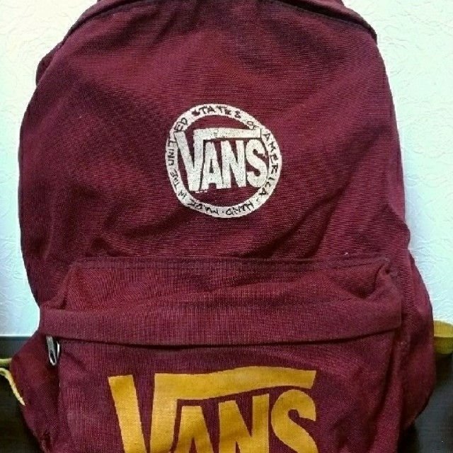 VANS　リュック