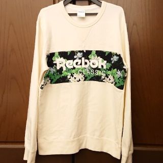 リーボック(Reebok)のReebok classic ボタニカル柄 トレーナー(スウェット)