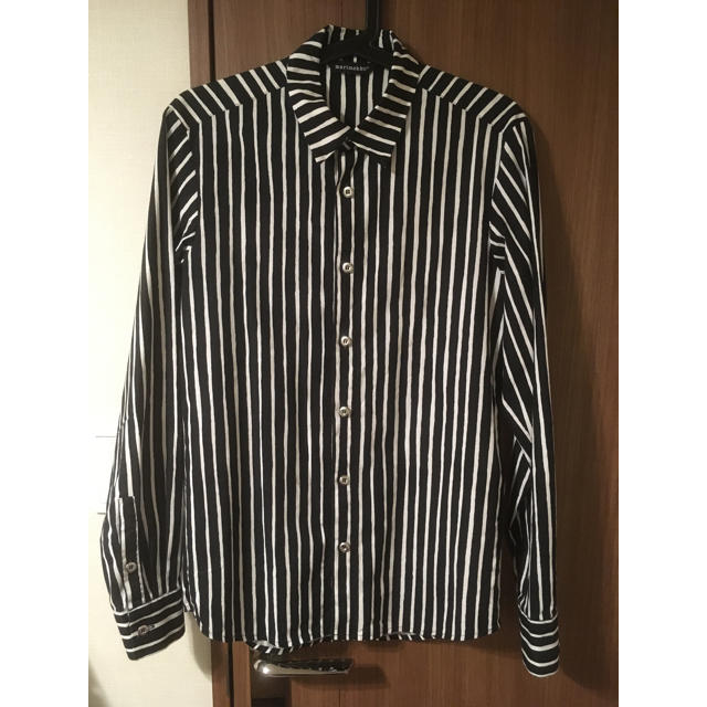 marimekko(マリメッコ)の［週末だけの値下］marimekkoマリメッコ メンズシャツ メンズのトップス(Tシャツ/カットソー(七分/長袖))の商品写真