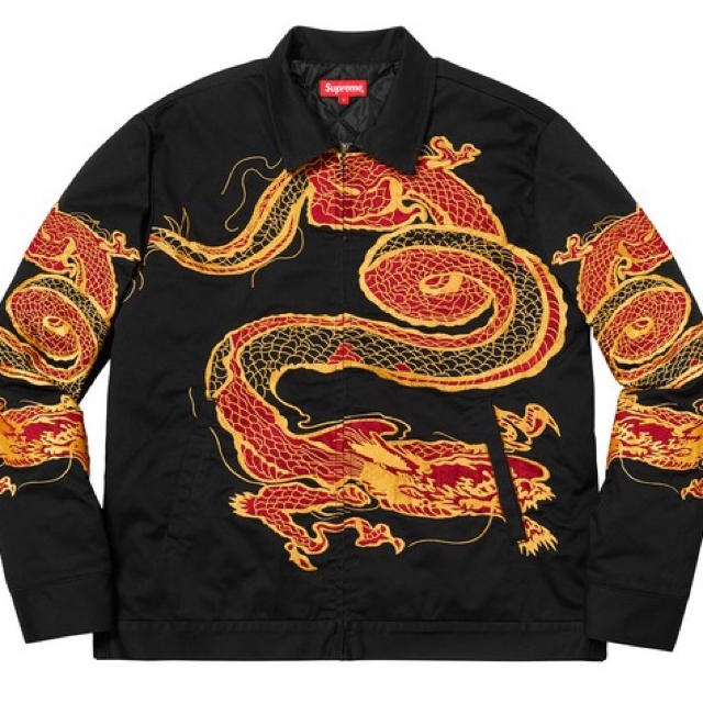Lサイズ supreme Dragon Work Jacket