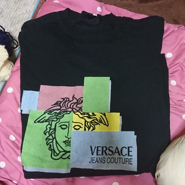 VERSACE(ヴェルサーチ)のversace 古着 ティシャツ 専用 明日まで。 メンズのトップス(Tシャツ/カットソー(半袖/袖なし))の商品写真