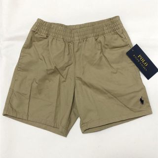 ポロラルフローレン(POLO RALPH LAUREN)のラルフローレン 2018年新作 チノショートパンツ ベージュ 4T/110(パンツ/スパッツ)