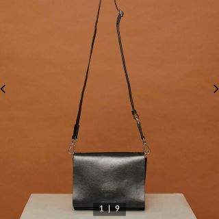 スライ(SLY)のスライ LEATHER SQUARE SHOULDER BAG (ショルダーバッグ)