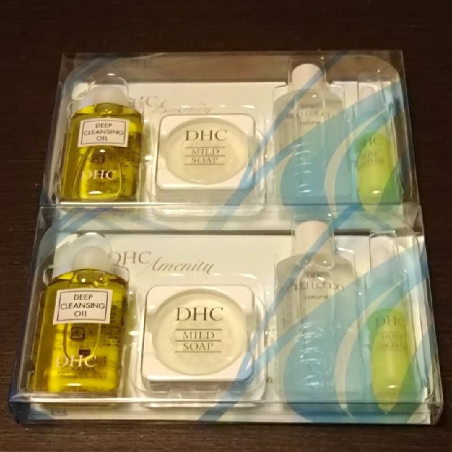 DHC スキンケアセット コスメ/美容のキット/セット(サンプル/トライアルキット)の商品写真