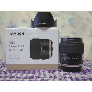 タムロン(TAMRON)のTAMRON SP 35/1.8 Di VC USD Canon用(レンズ(単焦点))