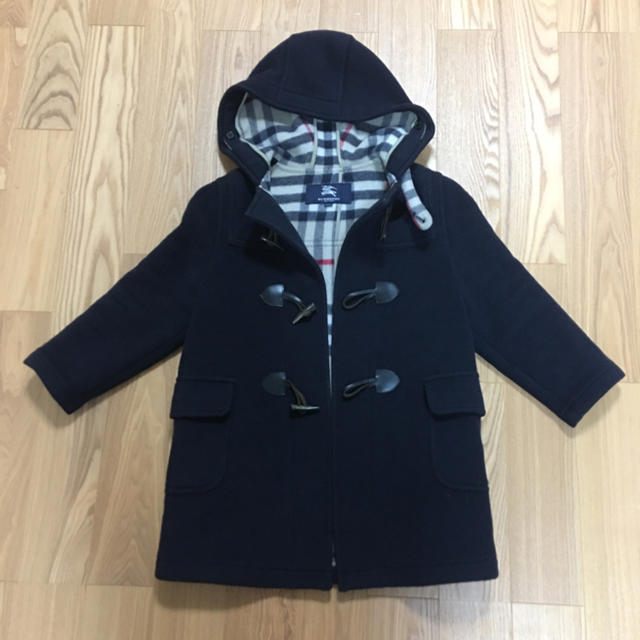 《新品》半額以下 MIKIHOUSE ダッフルコート ヘリンボーン 赤 130