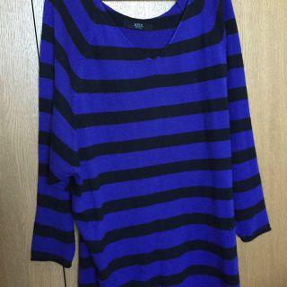 アズールバイマウジー(AZUL by moussy)のAZUL♡ニットワンピース(ニット/セーター)