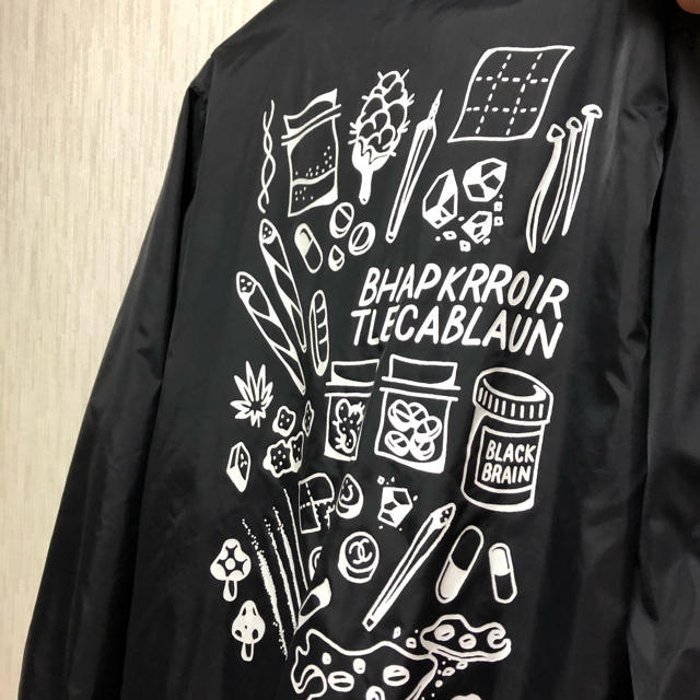 BlackParlour JKT BLACKBRAIN コーチジャケット ジャケット