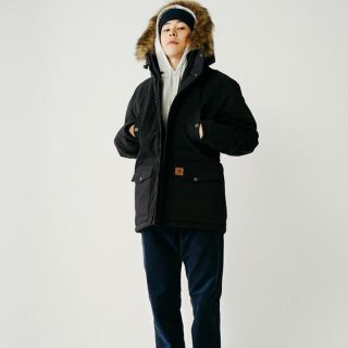 カーハート(carhartt)のCarhartt カーハート トラッパー パーカー ダウンジャケット(ダウンジャケット)