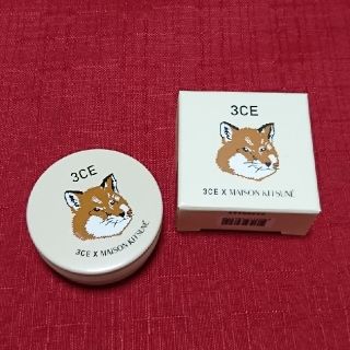 スリーシーイー(3ce)の3CE×MAISON KITSUNE  リップバーム(口紅)