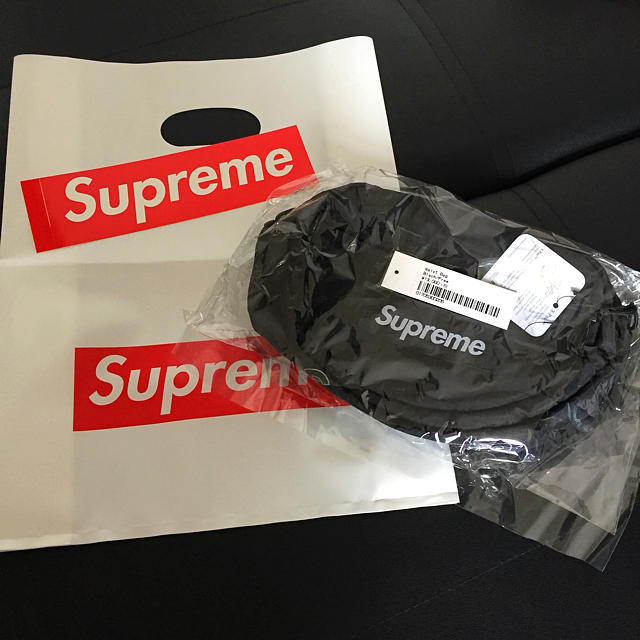 Supreme 18fw waist bag black