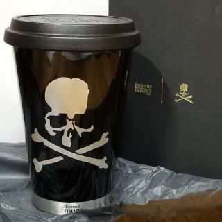 マスターマインドジャパン(mastermind JAPAN)の限定！Mastermind x Thermo mug タンブラー Silver(タンブラー)