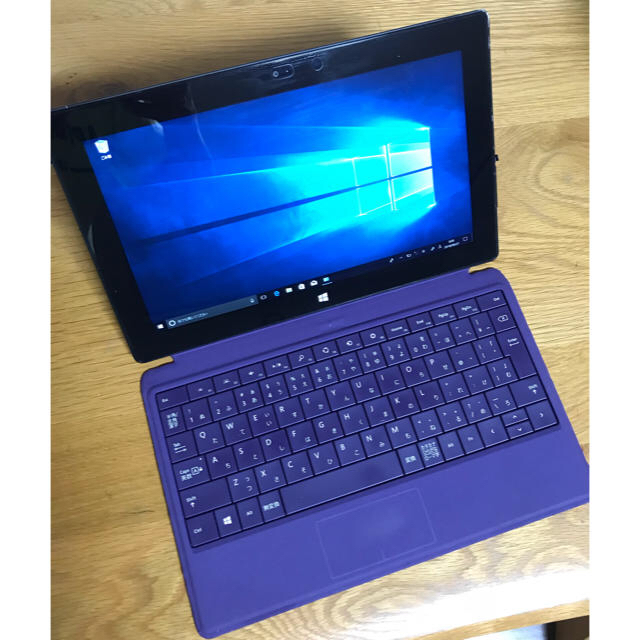 Microsoft(マイクロソフト)のMicrosoft Surface pro2  メモリ8GB ssd256GB スマホ/家電/カメラのPC/タブレット(ノートPC)の商品写真