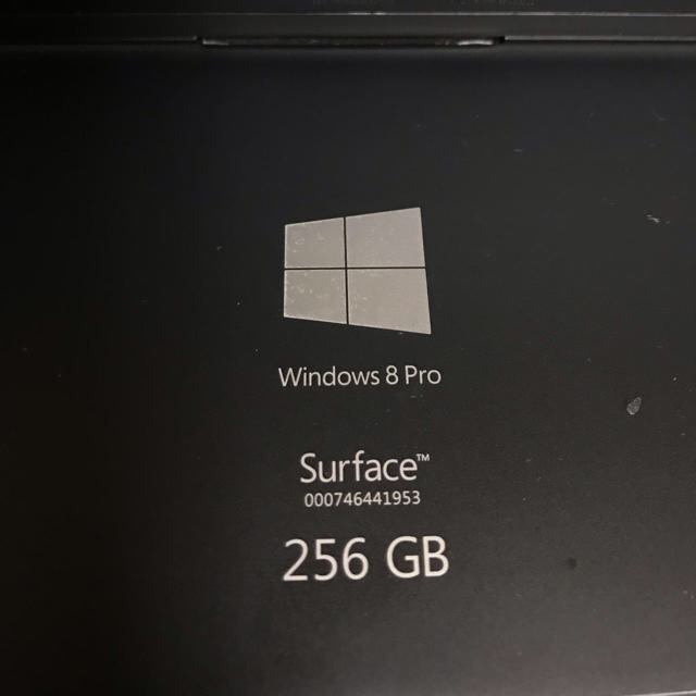 Microsoft(マイクロソフト)のMicrosoft Surface pro2  メモリ8GB ssd256GB スマホ/家電/カメラのPC/タブレット(ノートPC)の商品写真