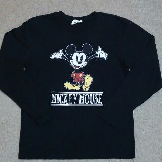 ディズニー(Disney)のディズニー ミッキー ロングTシャツ(Tシャツ(長袖/七分))