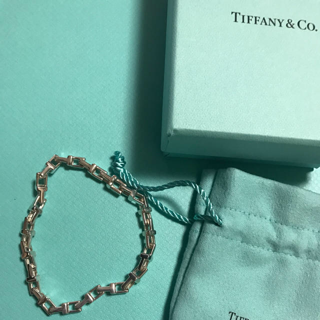 Tiffany & Co. - ティファニー T ナローチェーン
