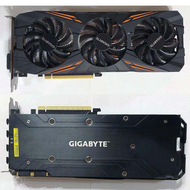 GIGABYTE GV-N1080G1 GAMING-8GD #812