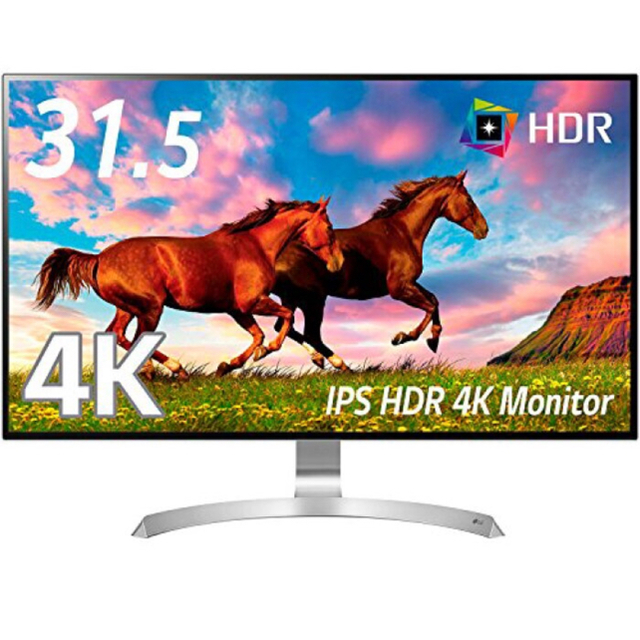 LG 32UD99-W 31.5インチ 4Kモニター HDR10対応