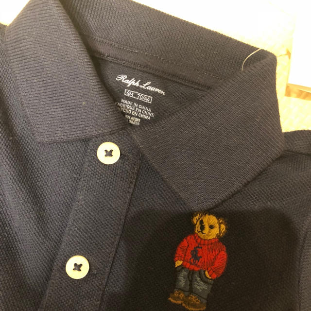 Ralph Lauren(ラルフローレン)のラルフローレン ロンパース キッズ/ベビー/マタニティのベビー服(~85cm)(ロンパース)の商品写真