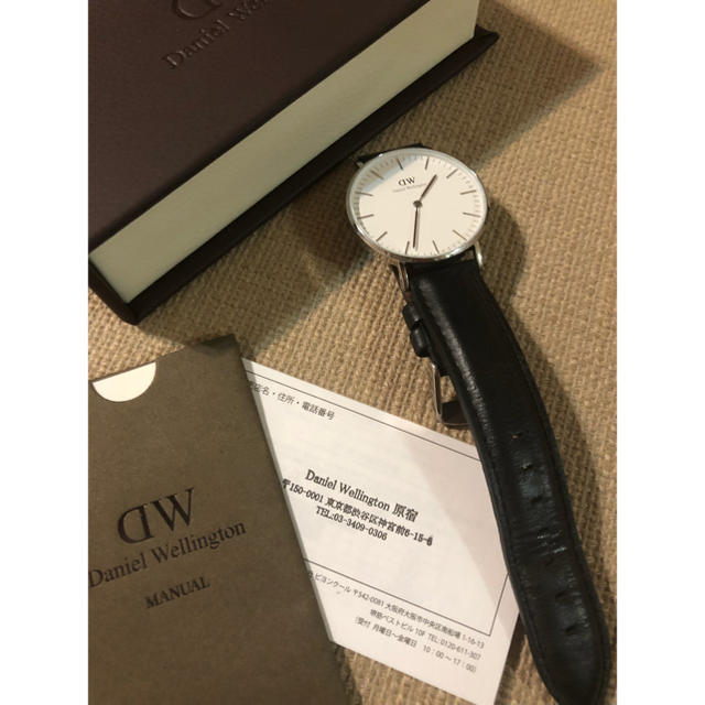 Daniel Wellington(ダニエルウェリントン)のダニエルウェリントン時計 レディースのファッション小物(腕時計)の商品写真