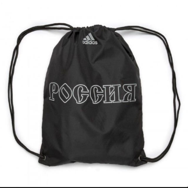 gosha rubchinskiy adidas gymsack 黒 緑