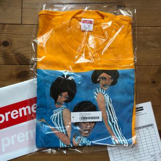 シュプリーム(Supreme)の新品 supreme  18fw WEEK5 group tee オレンジS(Tシャツ/カットソー(半袖/袖なし))