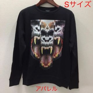 マルセロブロン(MARCELO BURLON)の新品正規品 Sサイズ MARCELO BURLON ゴリラプリント スウェット (スウェット)