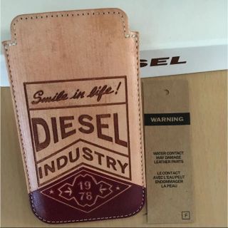 ディーゼル(DIESEL)のDIESEL カードホルダー(名刺入れ/定期入れ)