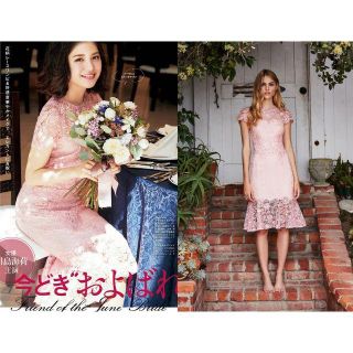 タダシショウジ(TADASHI SHOJI)のプチサイズ★Tadashi Shoji Alice　レースワンピース　4Ｐ(ひざ丈ワンピース)