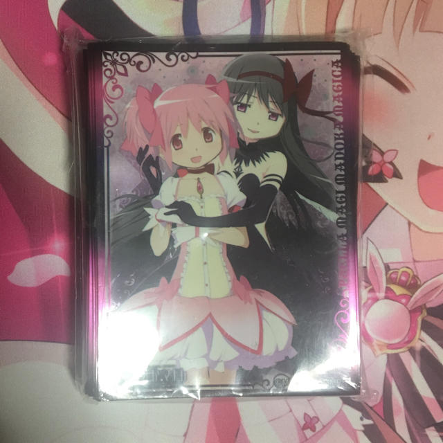 まどマギ カードスリーブ 魔法少女まどかマギカ まどマギ スリーブ - メルカリ
