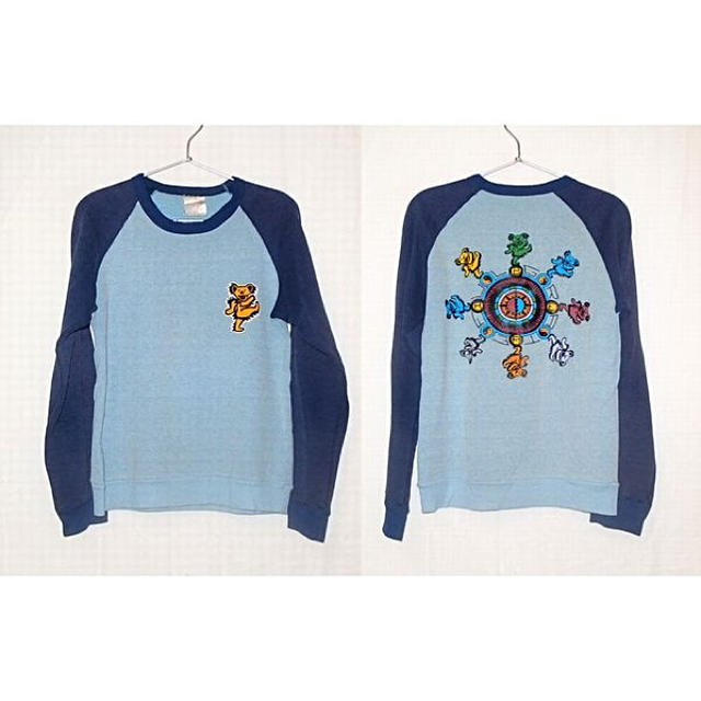 Santa Monica(サンタモニカ)の▪️【m&mさん専用(✿︎´ ꒳ ` )】GRATEFUL DEAD SWEAT メンズのトップス(スウェット)の商品写真