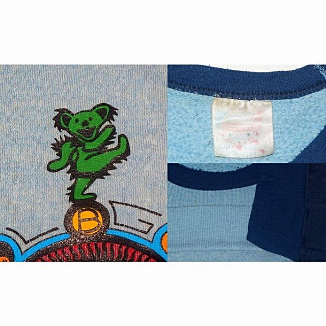 Santa Monica(サンタモニカ)の▪️【m&mさん専用(✿︎´ ꒳ ` )】GRATEFUL DEAD SWEAT メンズのトップス(スウェット)の商品写真