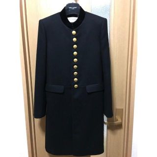 サンローラン(Saint Laurent)の名作☆サンローラン★エディ期16aw★金ボタンミリタリーコート(テーラードジャケット)