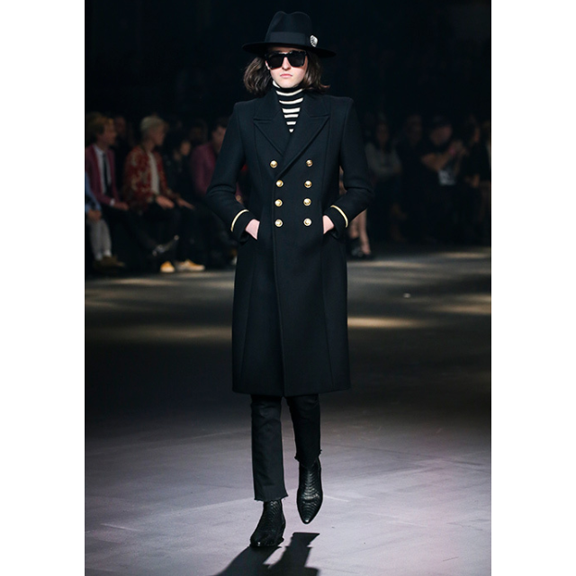 Saint Laurent - 名作☆サンローラン☆エディ期 16aw☆金ボタン